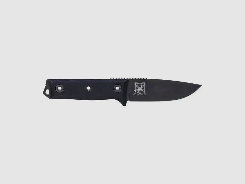 Steambow Knife K1 Dark Stonewash Black