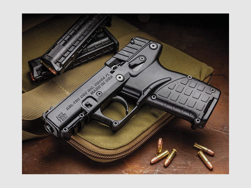 Kel-Tec P17 Black Pistole cal. .22LR, Bild 4 von 7