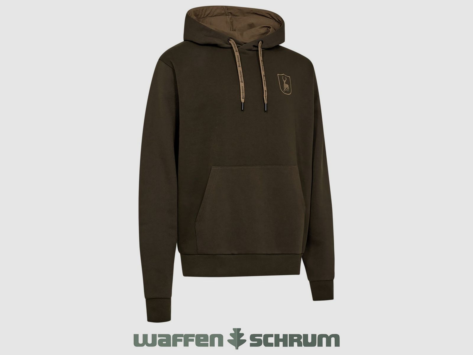 Deerhunter Kapuzenpulli Logo Fallen Leaf