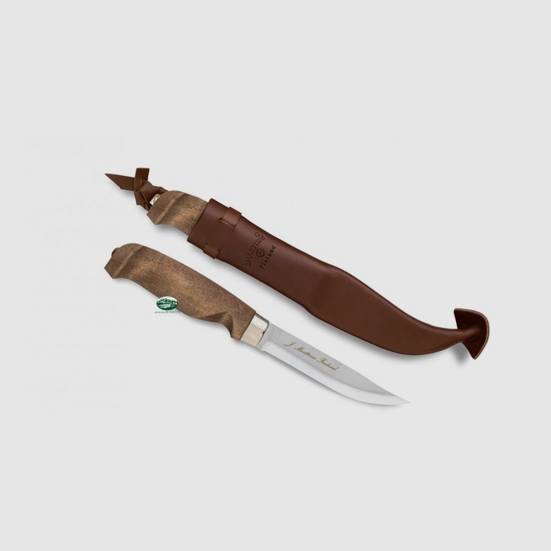 MARTTIINI Messer Lumberjack mit Holster 127015