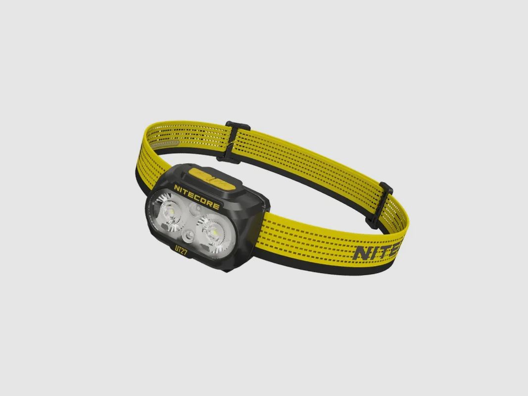 NITECORE UT27 PRO Black Lampe frontale 800 lumens, image 9 sur 10