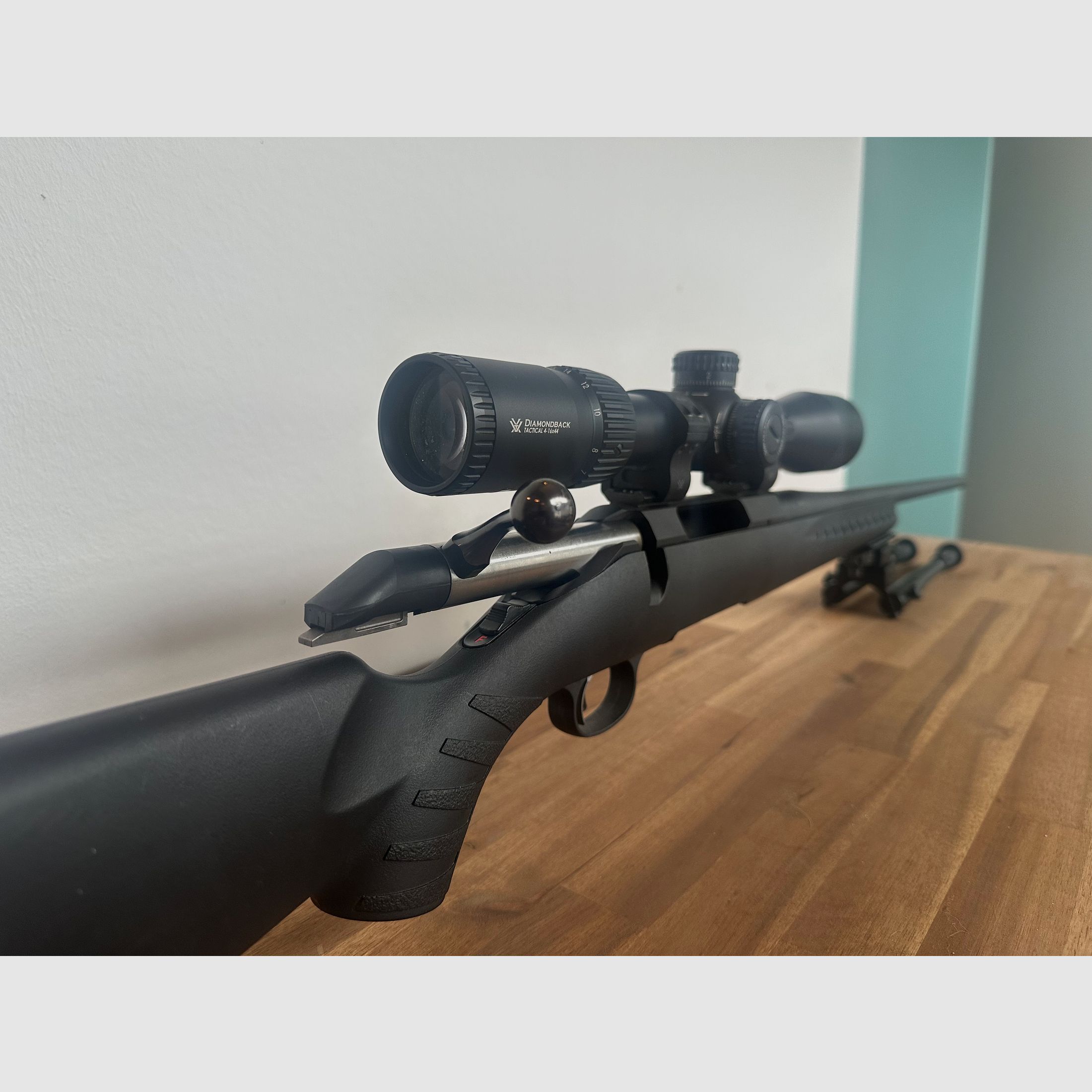 Ruger American 308 inkl Vortex Tectical Diamond Back 4-16x44 und Zweibein