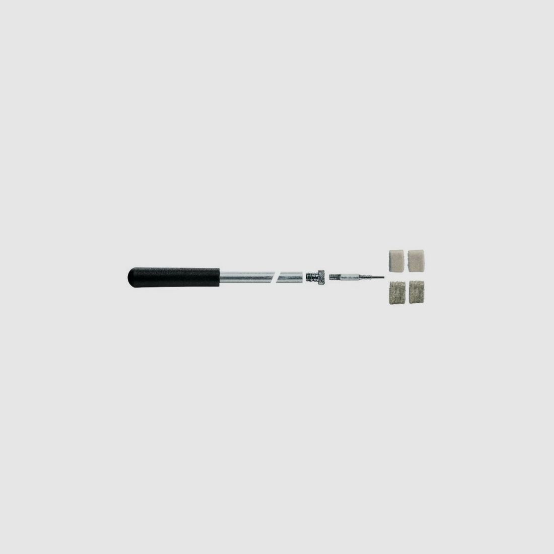 VFG Putzstock Putzstock Kal.12-20 Power-Line Flinte - 9/32'' Innen - 2tlg