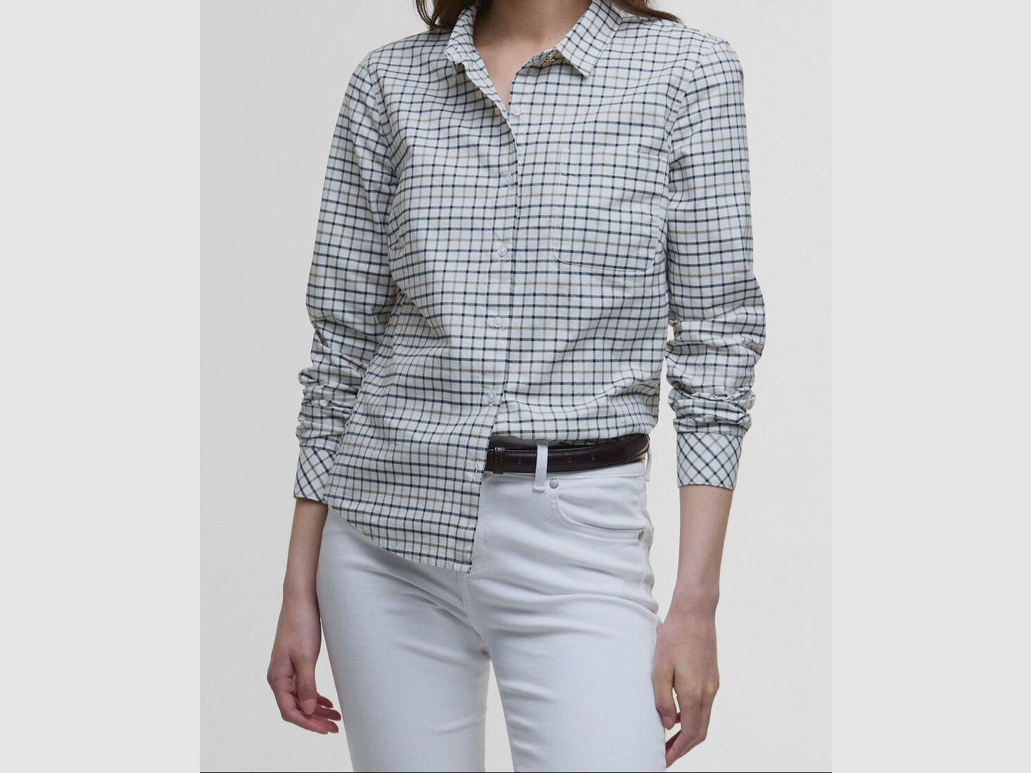 Bluzka Barbour Woodside