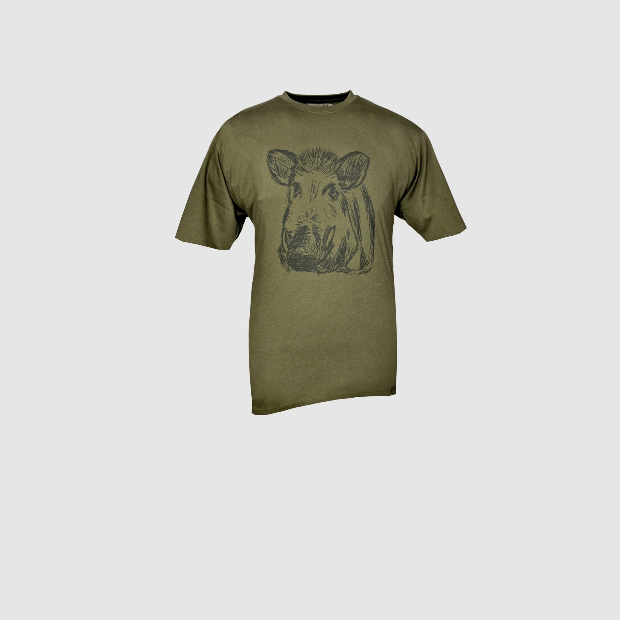 Kinder T-Shirt Keilerkopf schilf