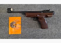 Per collezionisti, Diana Luftpistole modello 6 del 1969 come nuova senza marchio F, pistola calibro 4,5mm Diabolo Knicker