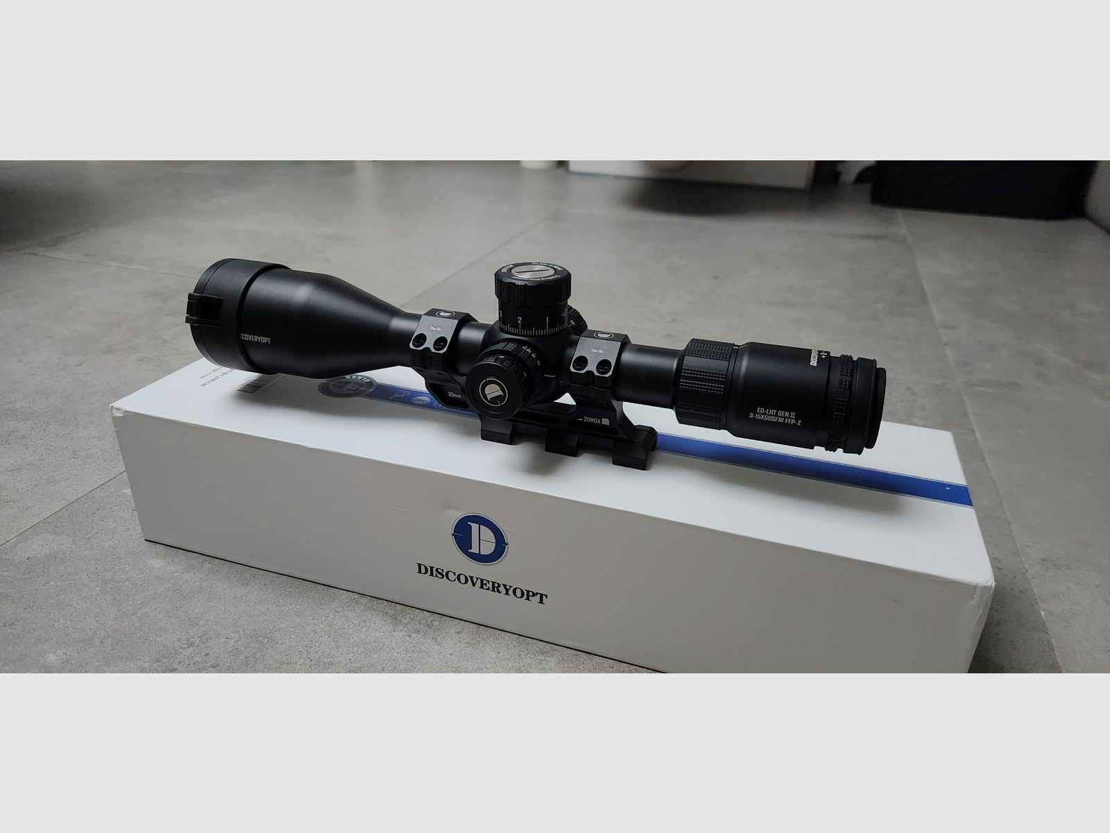 Discovery Optics ED-LHT Gen. 2 3-15x50 FFP, image 2 sur 5
