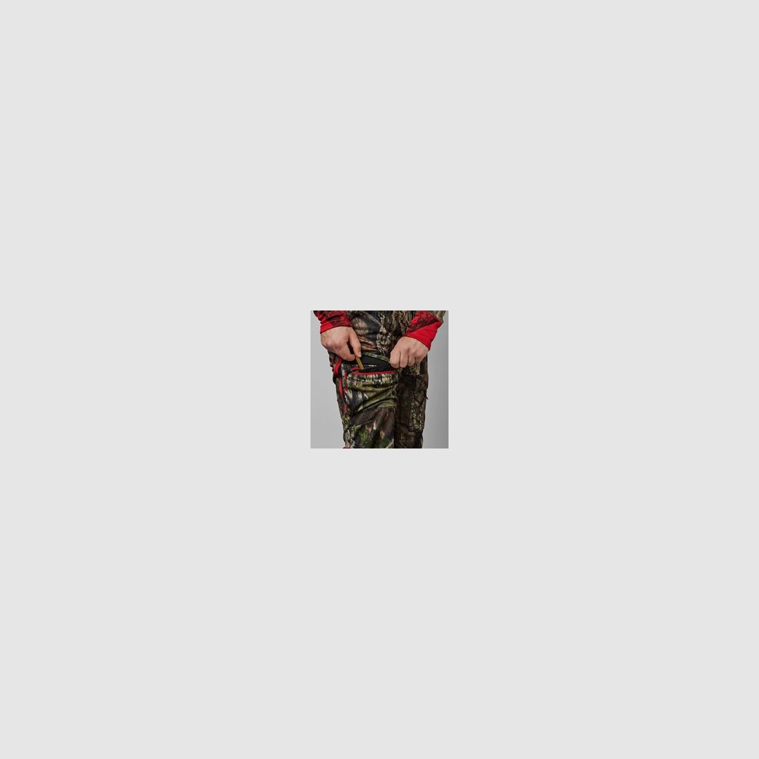 Härkila Hose Moose Hunter 2.0 light, MossyOak®Break-Up Country®, Bild 7 von 8