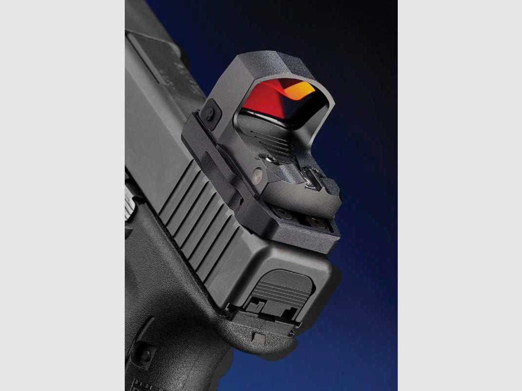 CAT SM2 magnet mount for Glock 17/19 with Red Dot 3 MOA