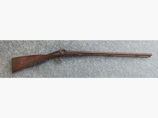 A 83 CALABRESY ARMI CANI ESTERNI side-by-side hagelgeweer kal. 12 van vóór 1890