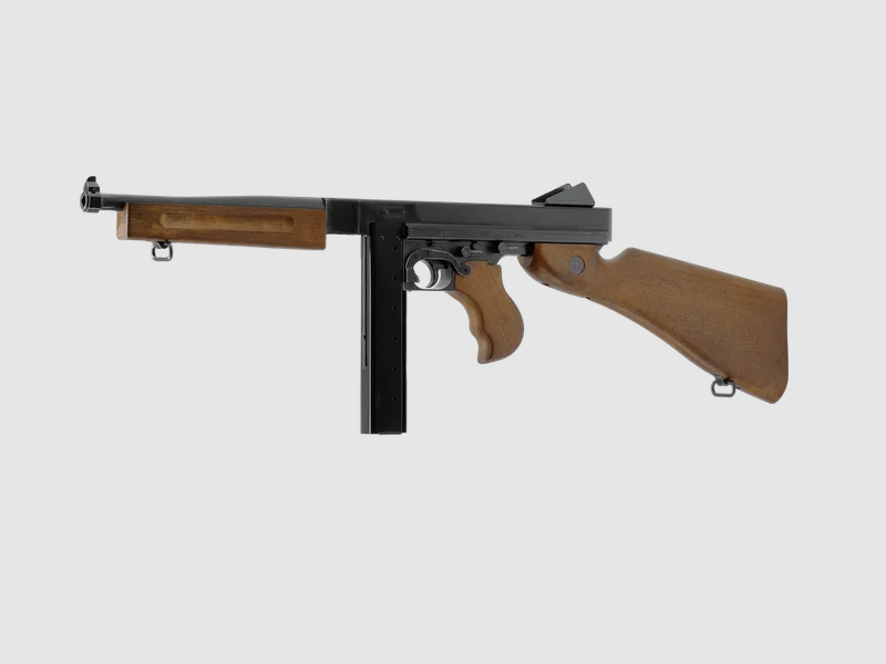 UMAREX CO2 pistolet-mitrailleur Legends M1A1 cal. 4,5 mm BB, image 2 sur 3