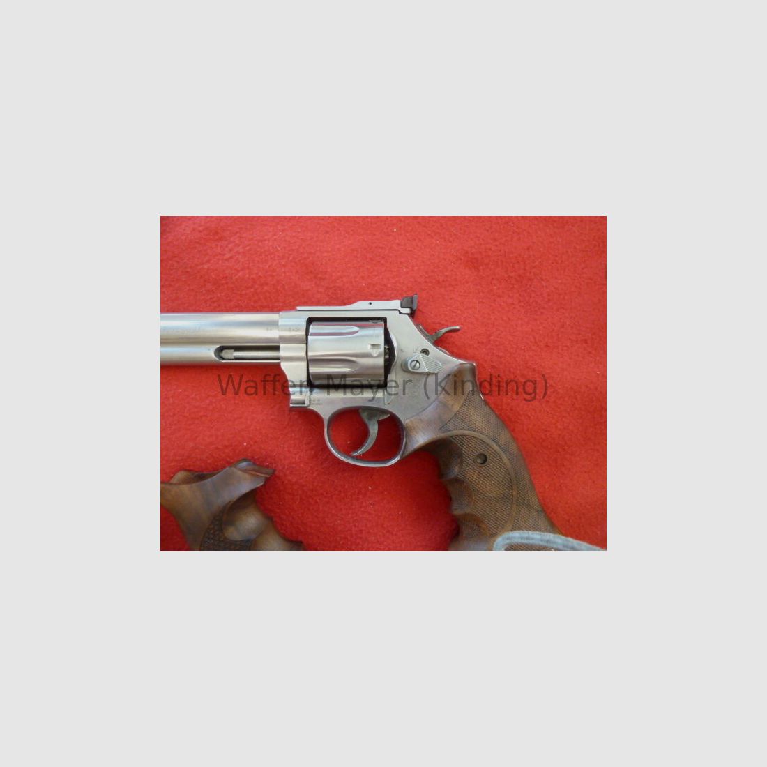 Smith & Wesson 686 -6- Target Champion Deluxe