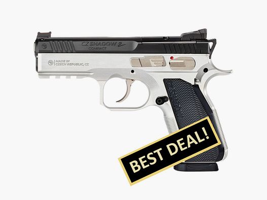 Pistolet CZ Shadow 2 Compact OR Czarny Stop 9 mm Luger