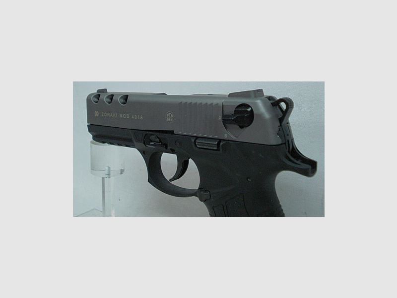 Zoraki 4918 Kal.9mm P.A.K. - Titan für 18 Schuss (PTB1100)