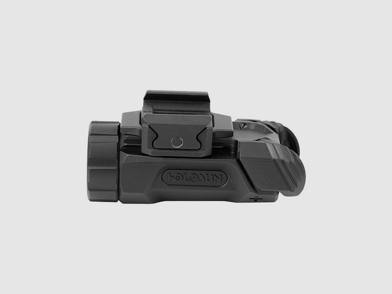 HOLOSUN COMPACT TACTISCHE LAMP PICATINNY BEVESTIGING, afbeelding 1 van 6