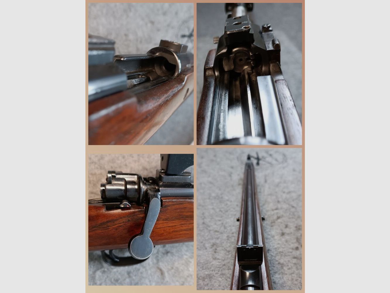 BRNO ARMS CZ Mod. 98 Stutzen mit Rotpunkt mit Recknagel Abzug