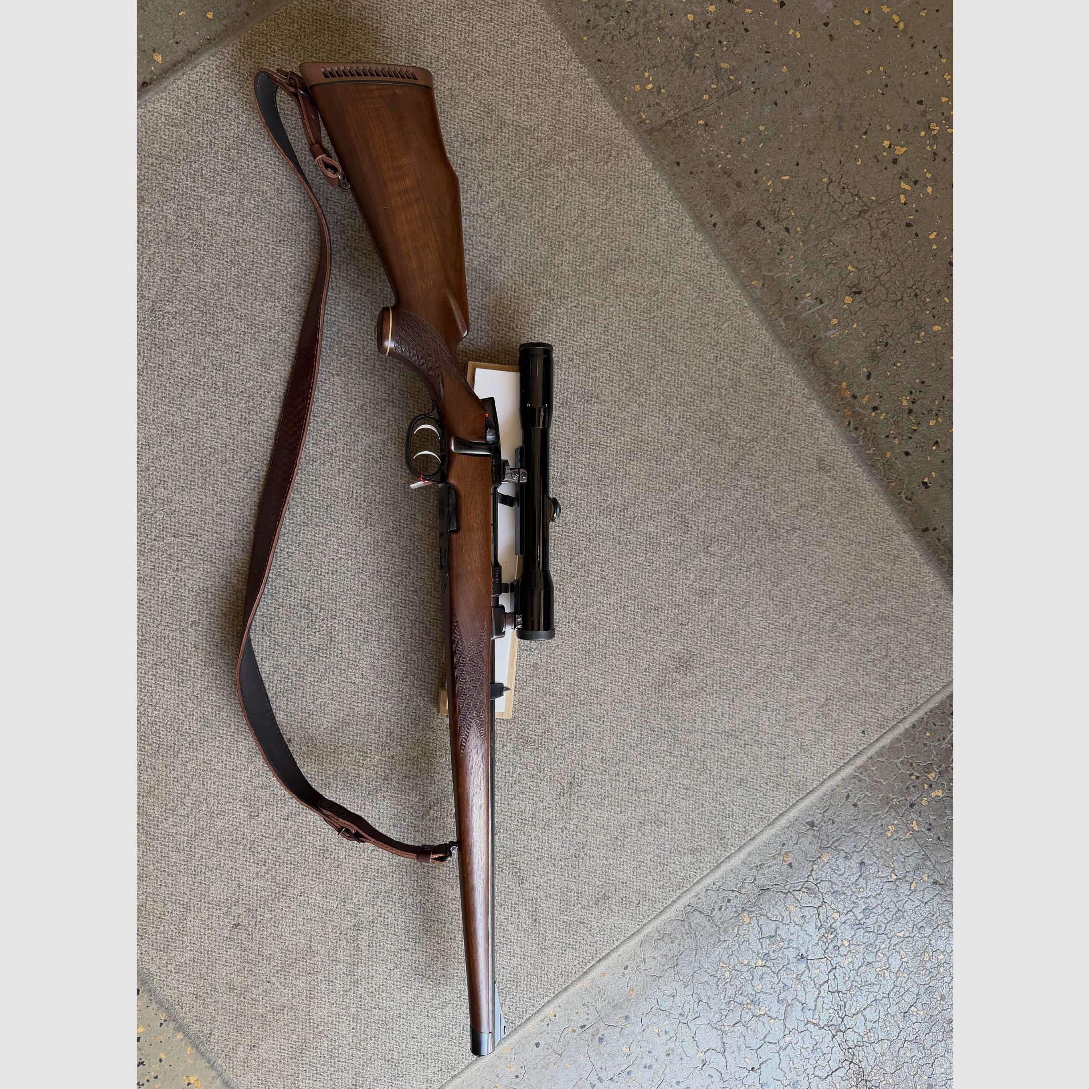 STEYR MANNLICHER Stutzen MOD. M 6,5x57