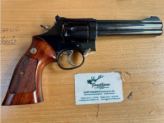Kommissionen Rev. S&W Mod. 586 6''