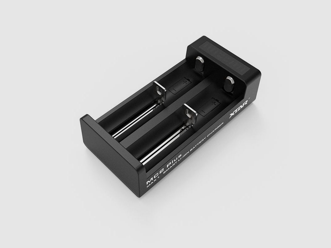 XTAR MC2- Plus 2-Schacht Ladegerät
