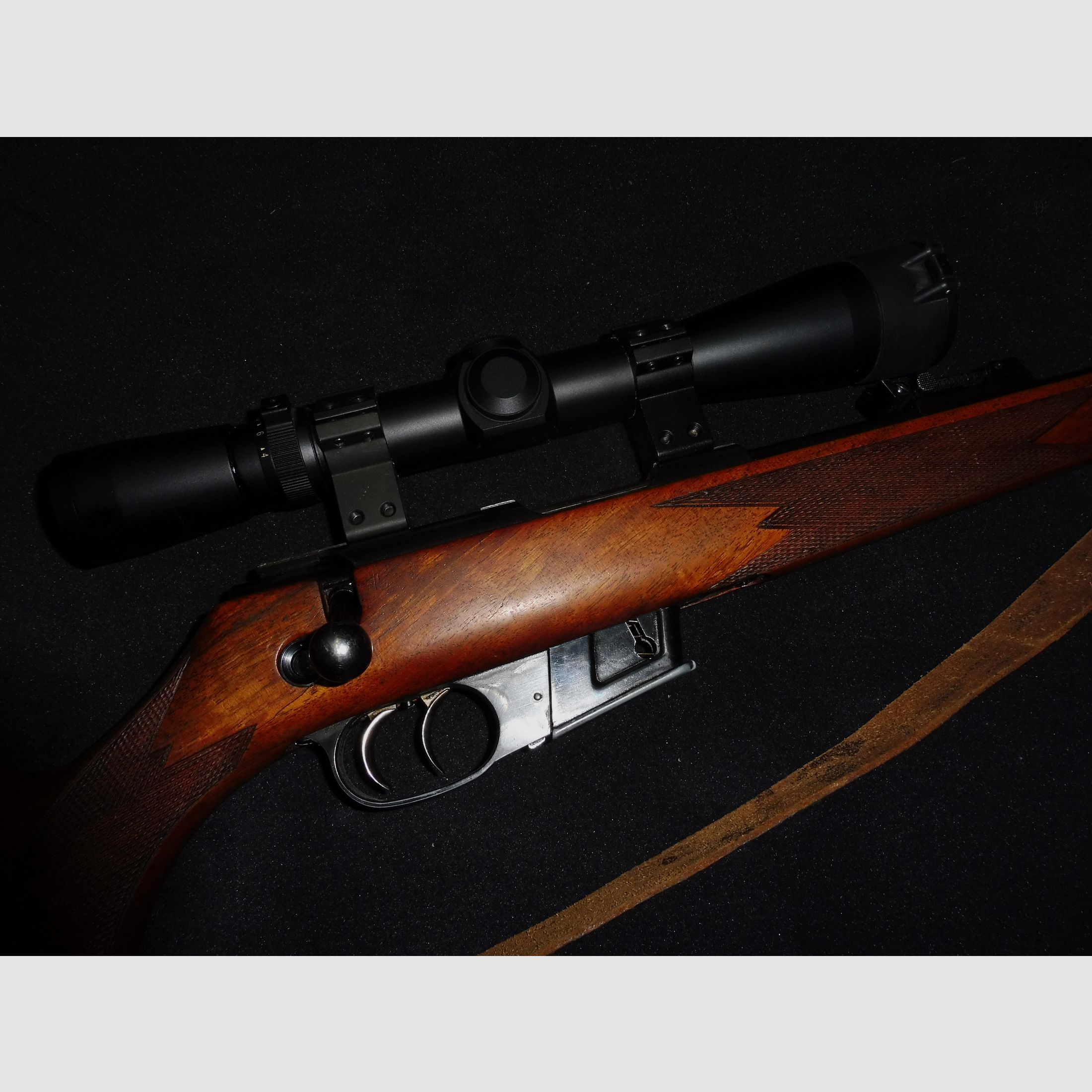 Repeater rifle Walther KKJ .22 Hornet