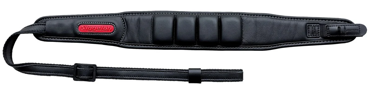 Bretelle de fusil Premium PADDY QR noire Niggeloh