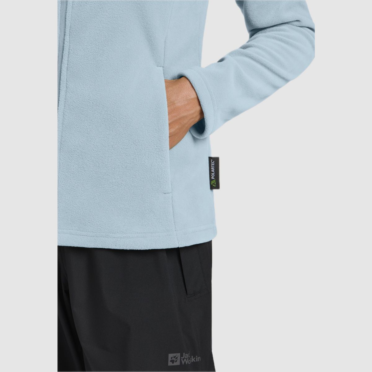 JACK WOLFSKIN Taunus Fz W Ice Blue