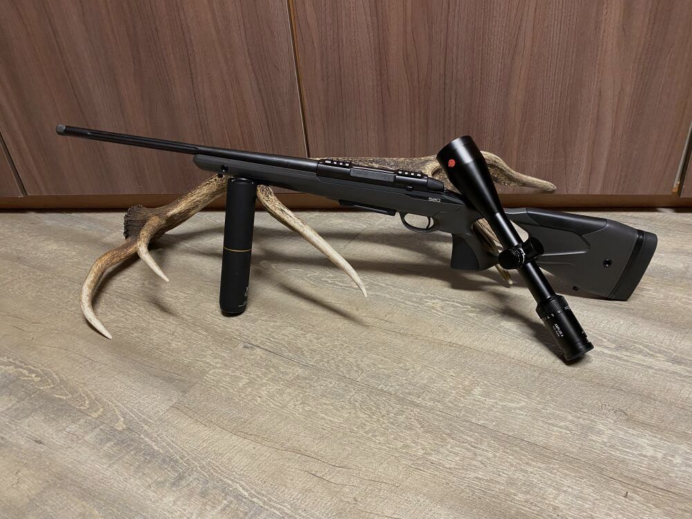 Sako S20, mit Leica Amplus 6 2,5-15x56 i