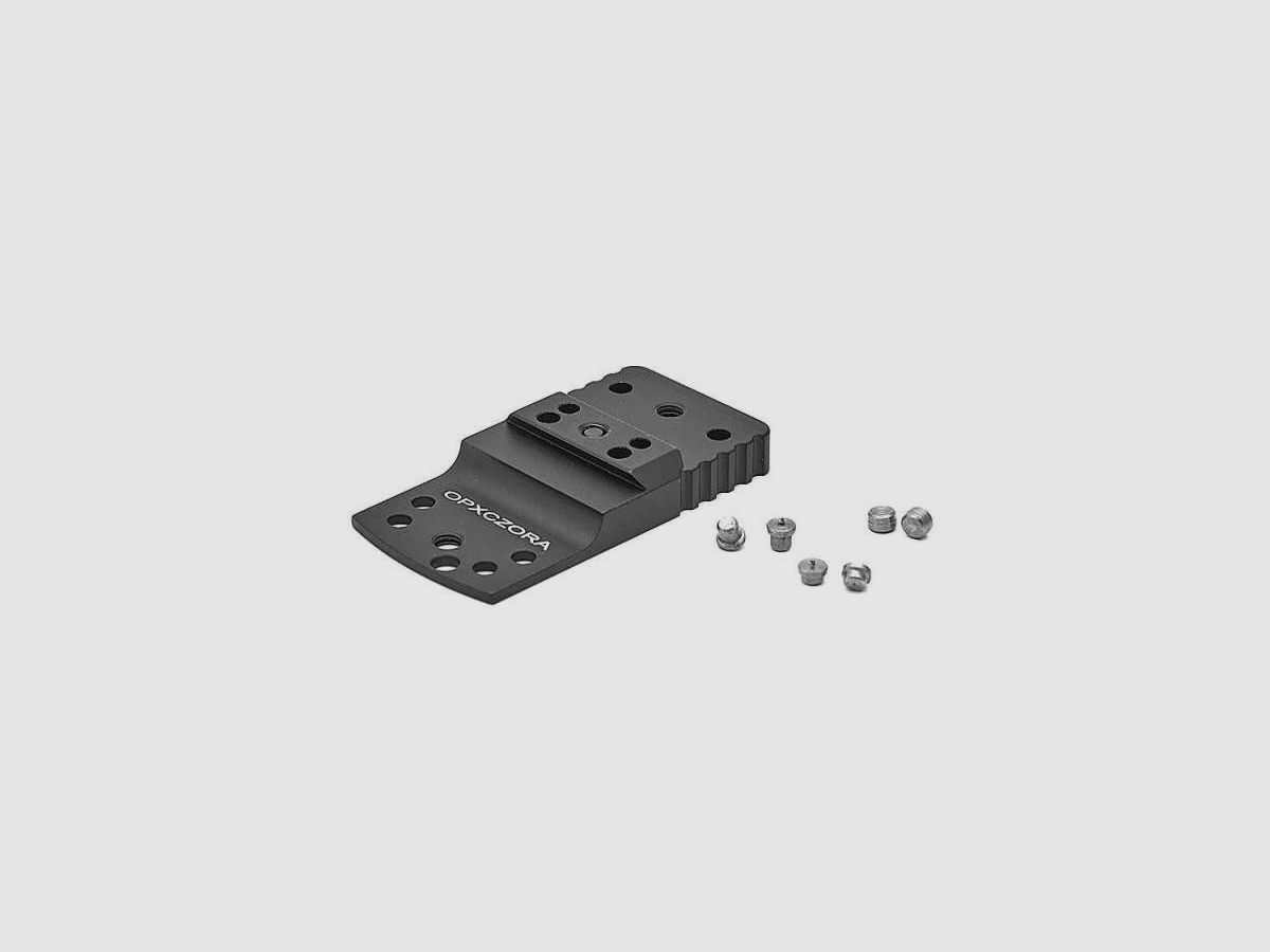 TONI SYSTEM OPXCZOR Aluminiowy Montaż Red Dot do CZ 75 Tactical Sport, Typ: B, zdjęcie 2 z 3