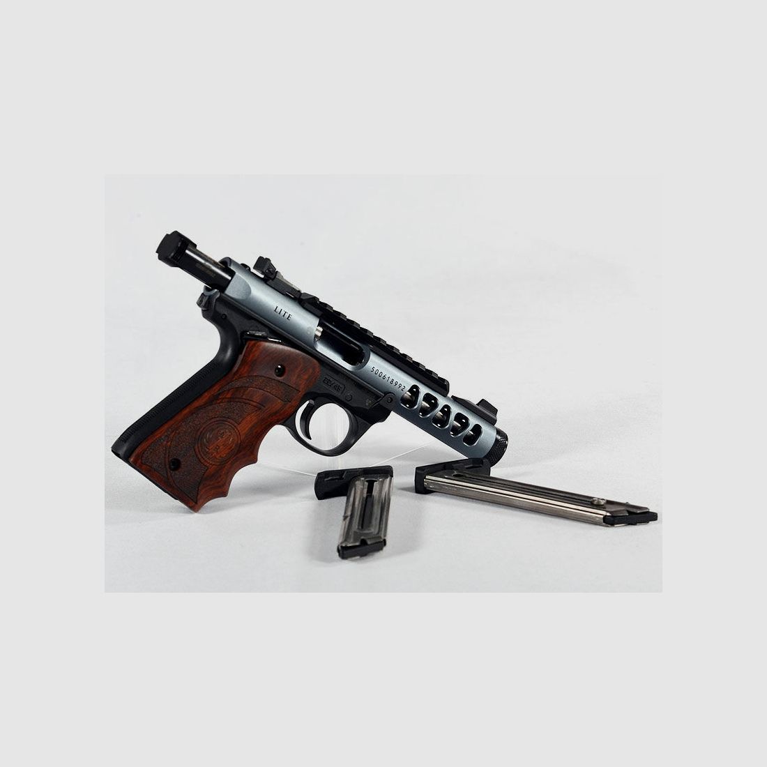 RUGER Mark IV 22/45 Lite Diamond Grey 4,4"