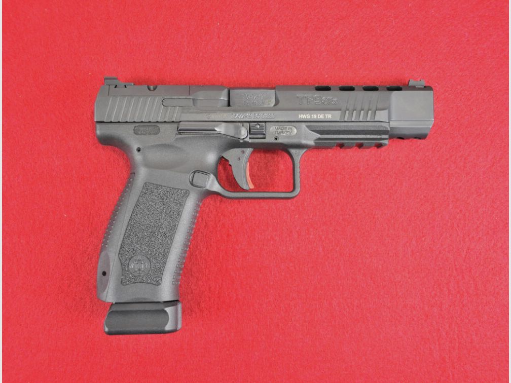 Canik TP9 SFx Mod. 2 SAO OR Black 9mm Luger