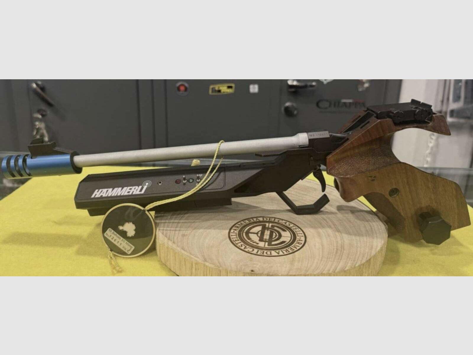 HAMMERLI 162 22LR Pistola Libera da Competizione – Precisione Olimpica