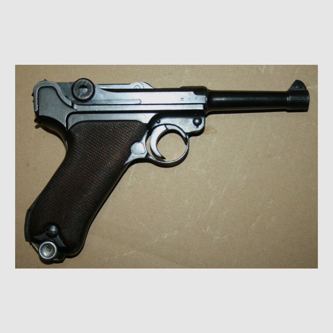 Luger P08 S/42 aus 1937