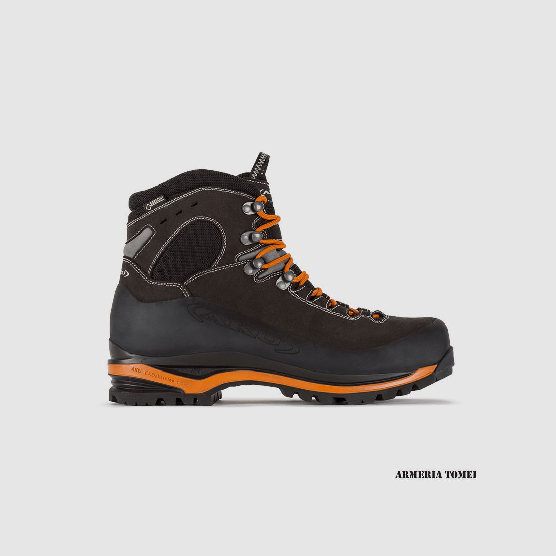 SCARPONI – AKU – 593 SUPERALP GTX 170 Anthracite/Orange, image 2 sur 5