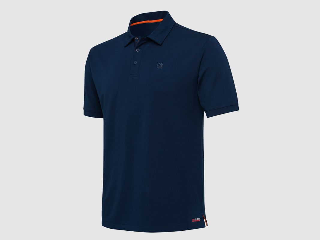 Polo Beretta Corporate EVO Blue Total Eclipse, imagen 1 de 2