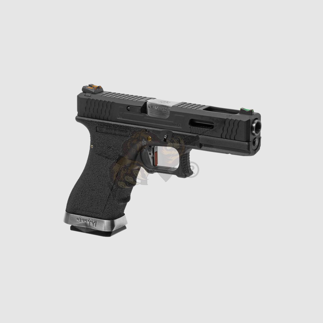 WE Custom 17 Metall Version Schwarz GBB -F-