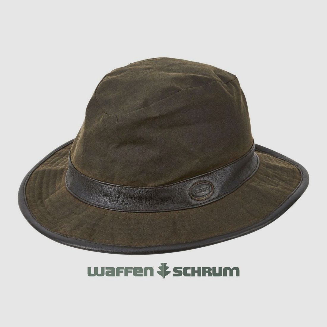 Dubarry Hut Macreddin Wax  Olive