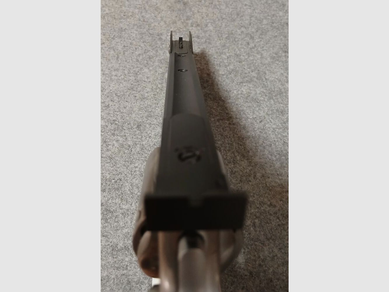 Wilson Arms Match Master Five auf Basis S&W 64-5, Bild 9 von 9