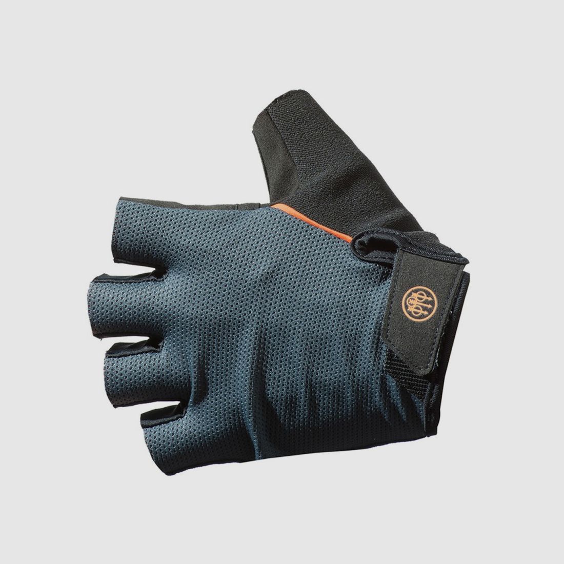 RĘKAWICE STRZELECKIE BERETTA PRO MESH FINGERLESS GLOVES BLACK & GRAY, zdjęcie 1 z 2