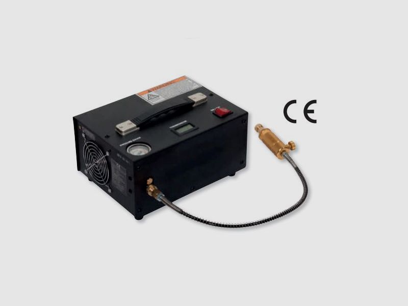 ELEKTRISCHER KOMPRESSOR FÜR PCP-BÜCHSEN UND PISTOLEN, Bild 1 von 2