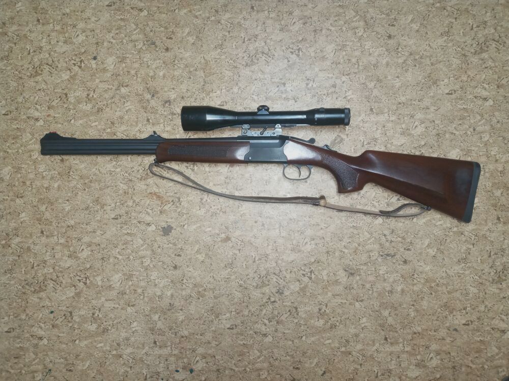 Haenel , Suhl Jäger 8