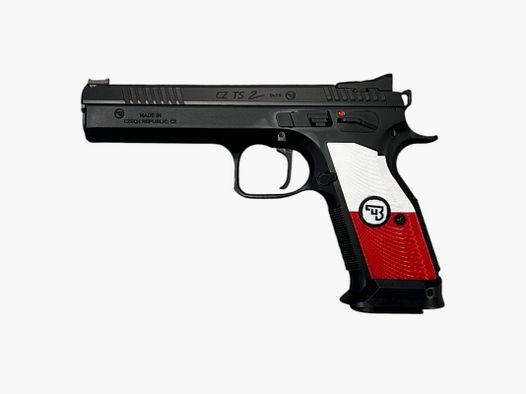 Pistolet CZ TS 2 Wersja Limitowana