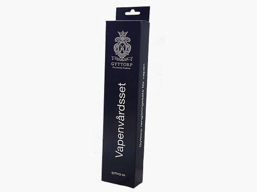 Juego de limpieza Gyttorp para calibres de armas de fuego 5,6-6 mm