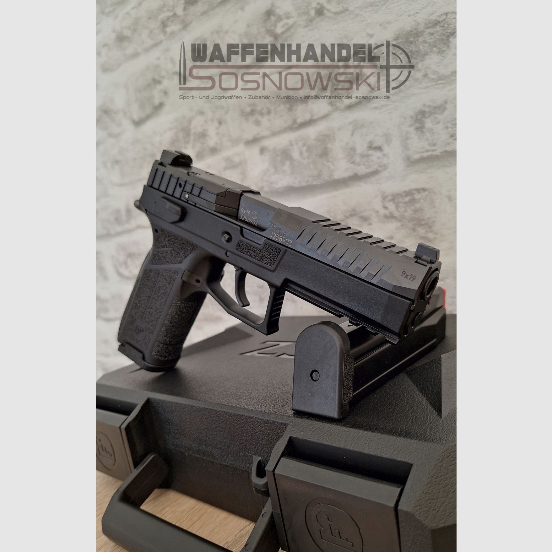 Pistolet CZ P-09 F Nocturne 9mm Luger