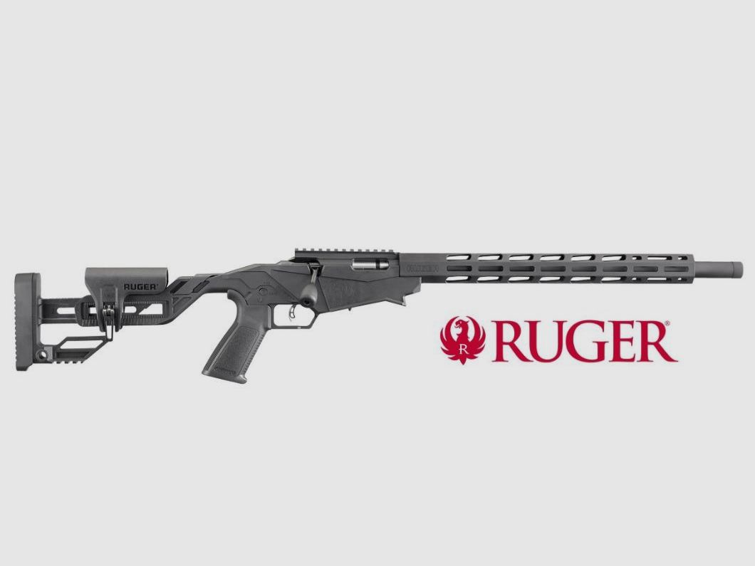 RUGER Precision Rimfire Cal. 22 l.r. - Quality from USA