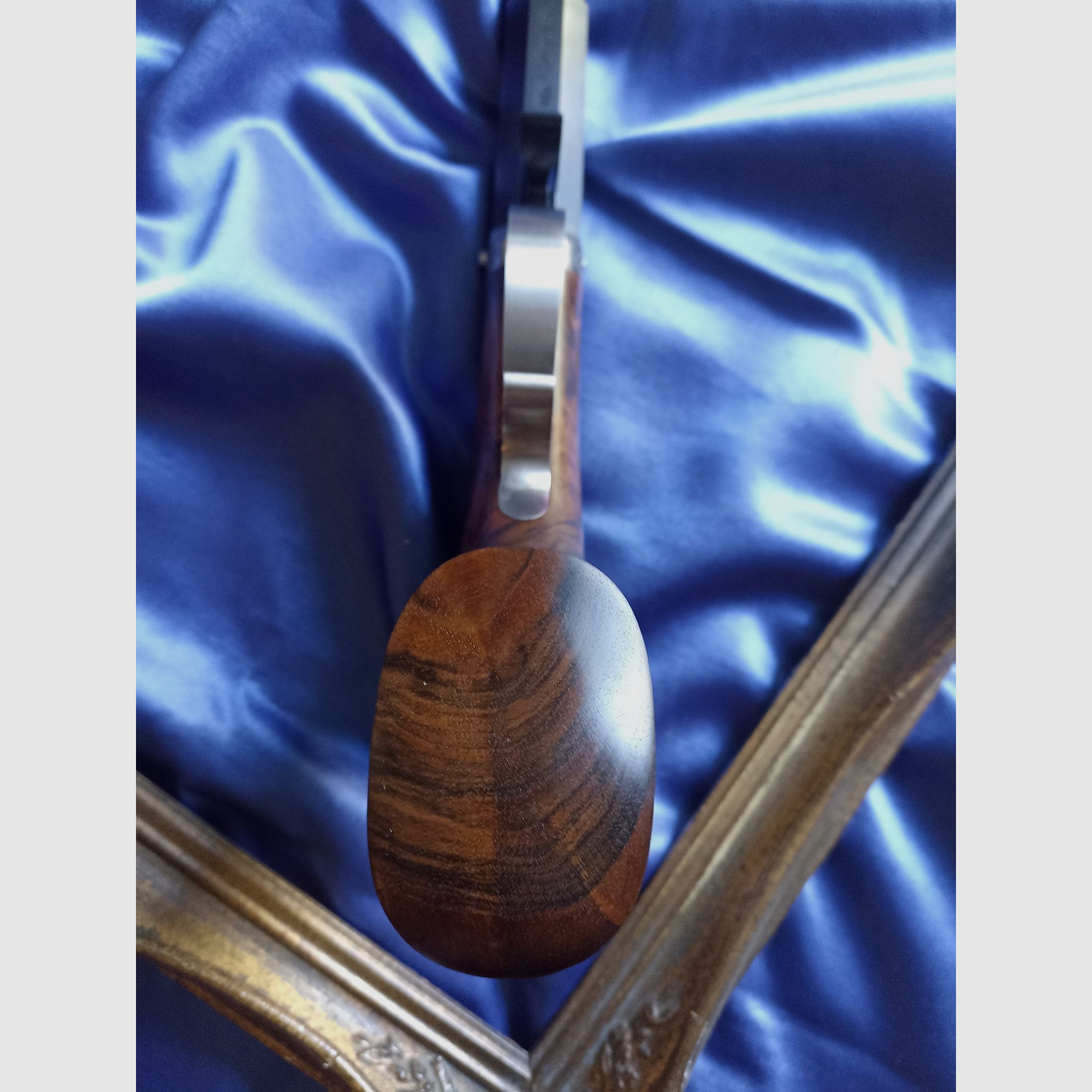 Tilo Dedinski Unterhammerpistool Model Billinghurst Kaliber .36 Voorlader Perkussiepistool