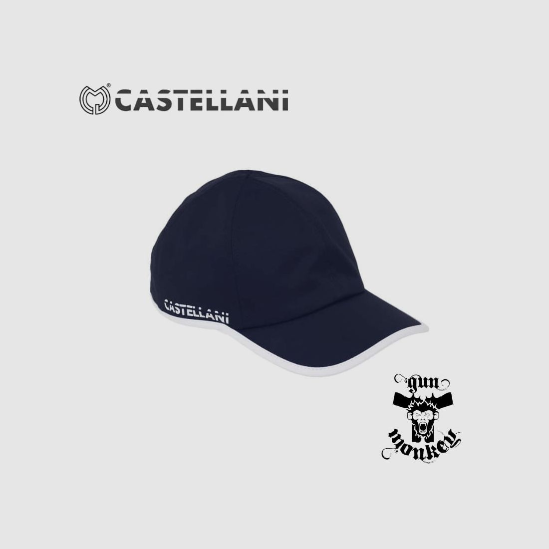 Czapka Castellani Lightweight Cap kol. 004 Navy, zdjęcie 1 z 4