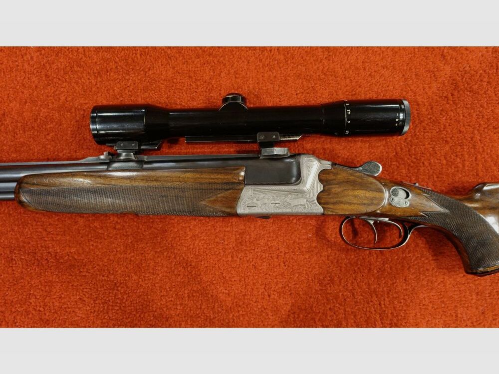 HTL Ferlach Bockdrilling 7x57R;.22Hornet;16/70