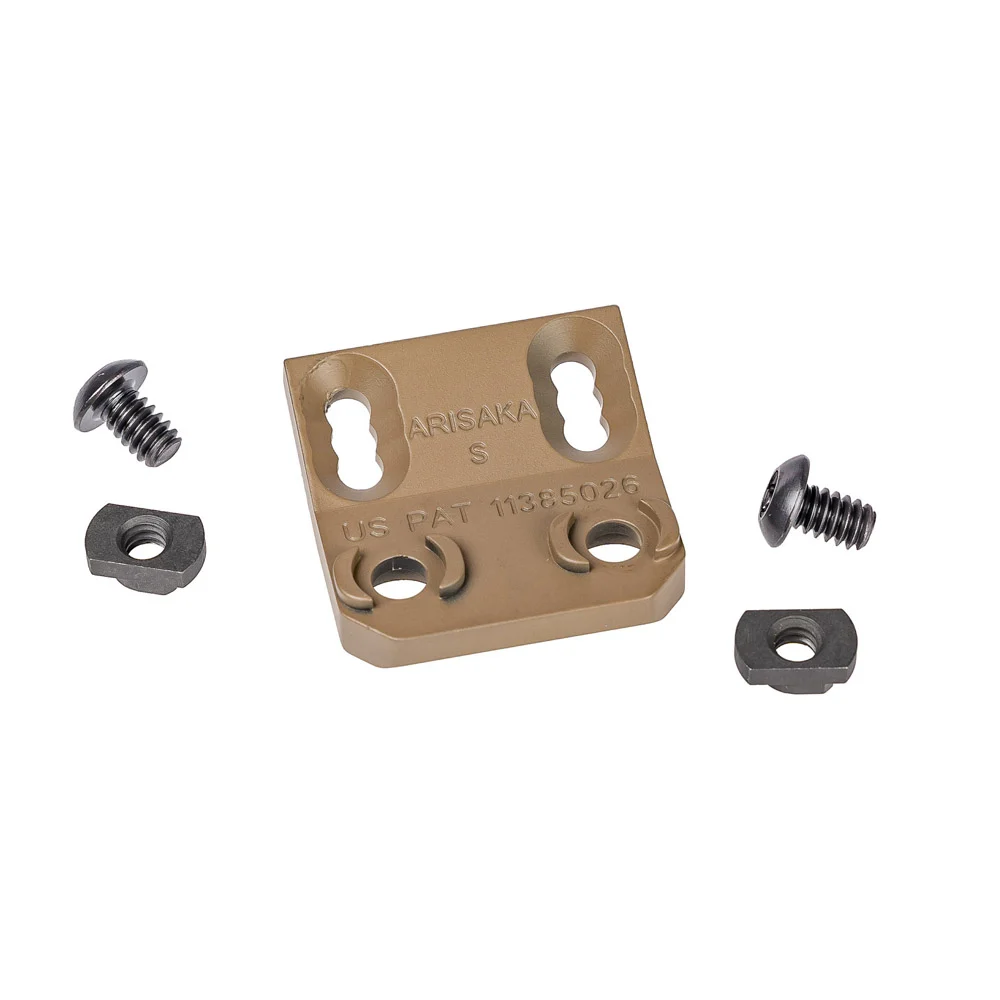 ARISAKA Offset Scout Mount Spear – FDE – M-LOK, Bild 4 von 8