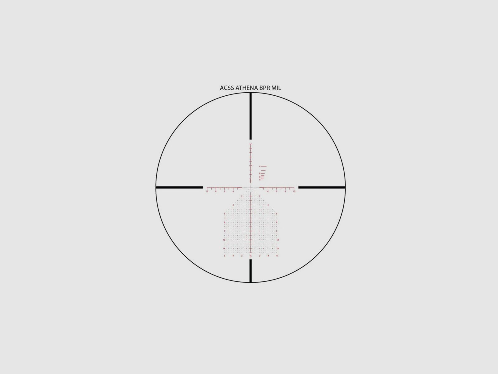 SLx 5-25x56 FFP Athena BPR MIL Red, image 2 sur 6