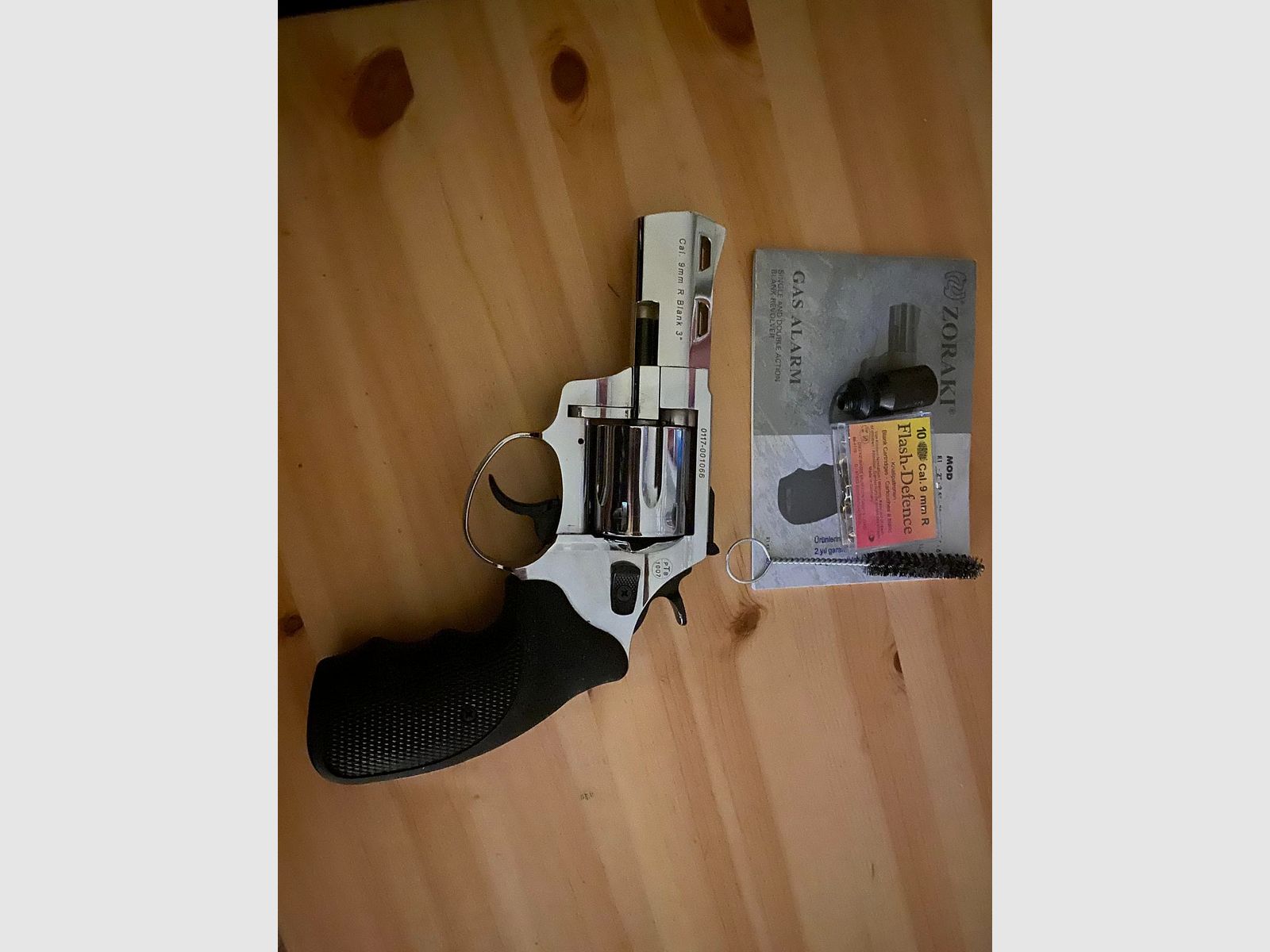 Zoraki R2 Revolver Chrom 3 Zoll